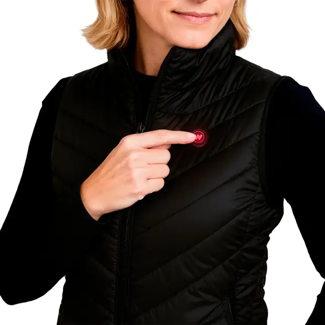 Infrarood Verwarmde Bodywarmer - Vrouwen