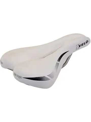 Velo Zadel Breedchannel - Wit