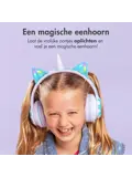 Kinder Koptelefoon Unicorn