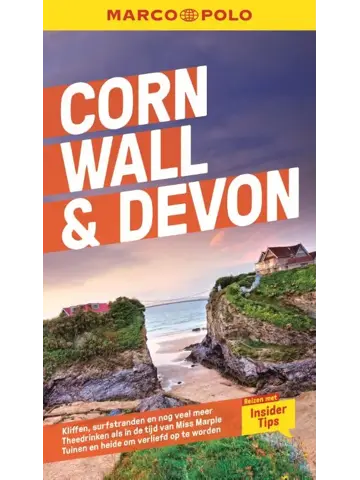Marco Polo reisgids Cornwall & Devon