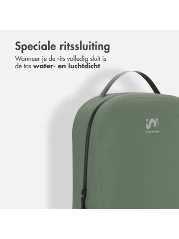 Air-Tight Waterproof Backpack