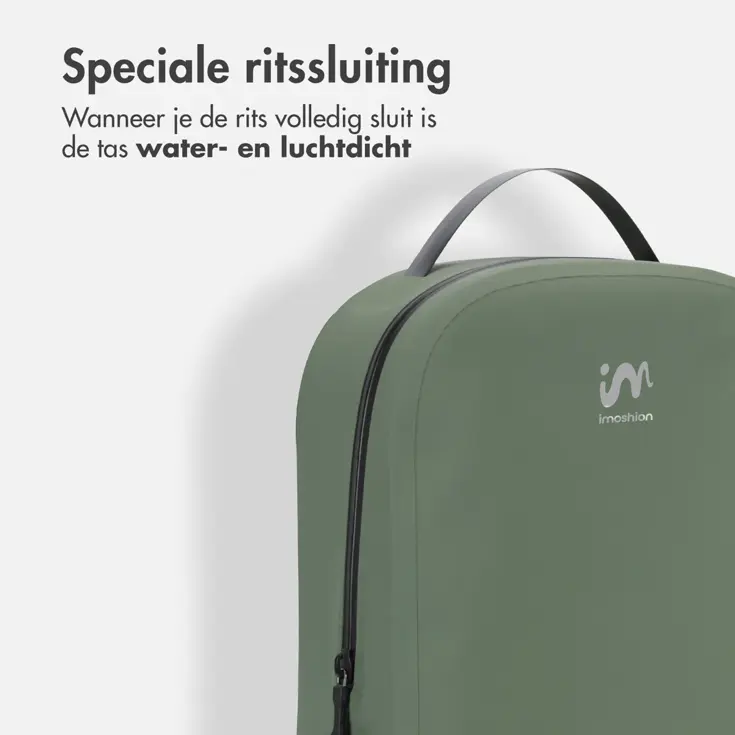 Air-Tight Waterproof Backpack