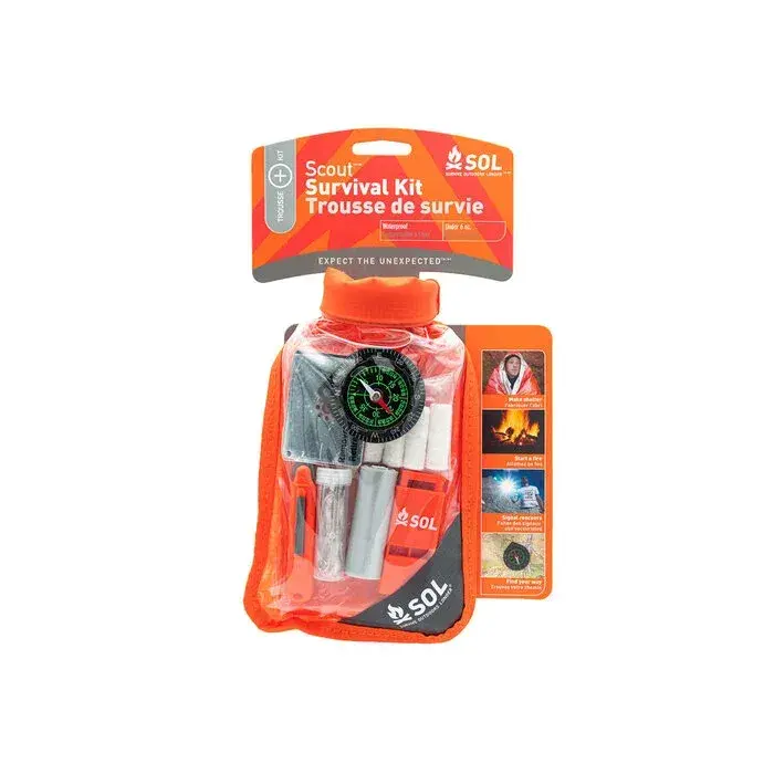 SOL Scout Survivalkit