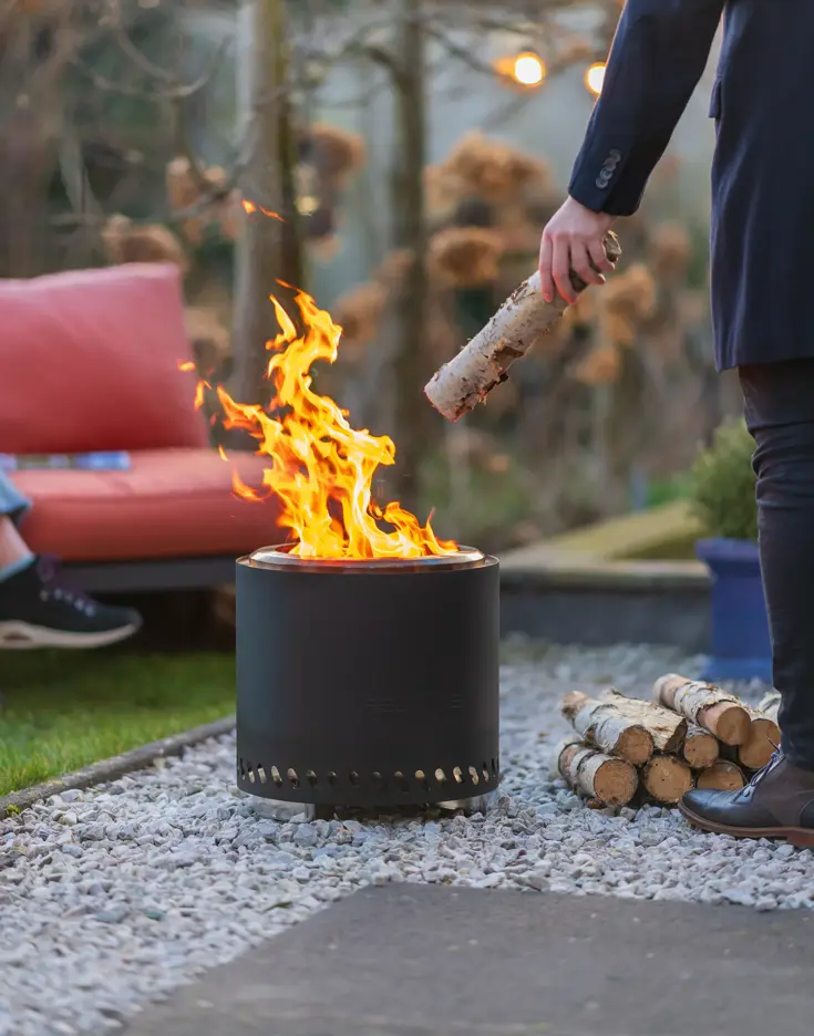 RedFire Volcano Pellet Vuurhaard L