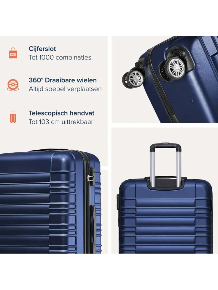 Handbagage Koffer – 38L