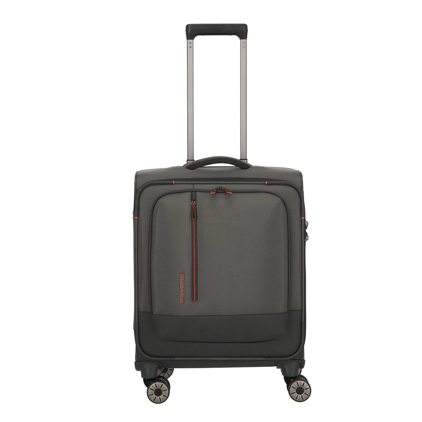 Travelite  Crosslite 5.0 4w trolley s Groen  Groen main product image