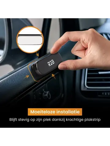 Telefoonhouder Auto Magneet 360˚C Rotatie