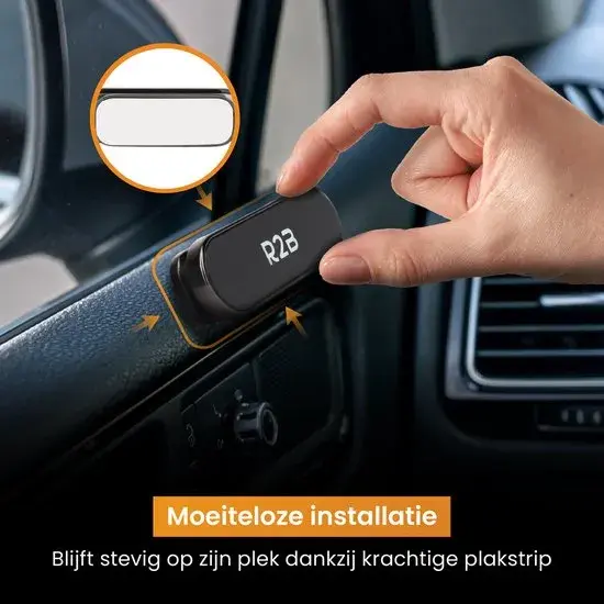 Telefoonhouder Auto Magneet 360˚C Rotatie