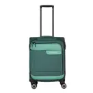 Travelite Viia 4 Wheel Trolley S green |34 L
