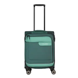 Travelite Viia 4 Wheel Trolley S green |34 L