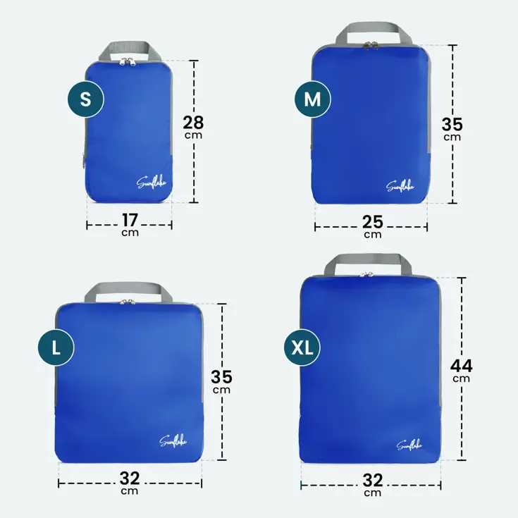 Compressie Cubes 4-delige Set