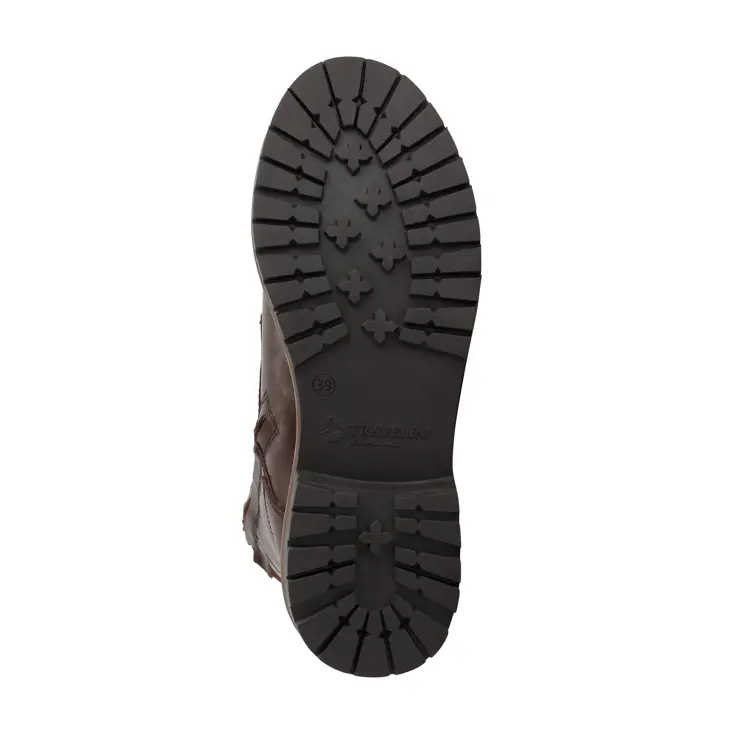 Larvik Dames - Veterboots - Gevoerd