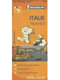 Michelin wegenkaart Regional 562 Italië noord-oost