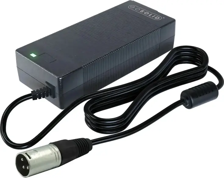 GS oplader - 29.4V 2A XLR 3-polig