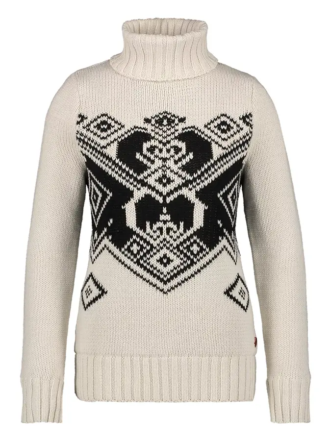 Amina – Gevoerde Trui Dames