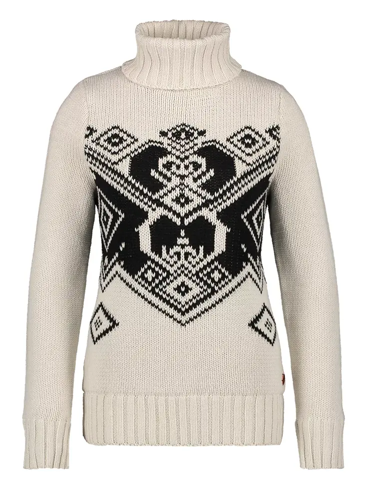 Amina – Gevoerde Trui Dames