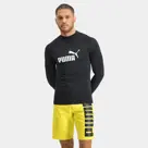 PUMA - Longsleeve Zwemshirt - Heren