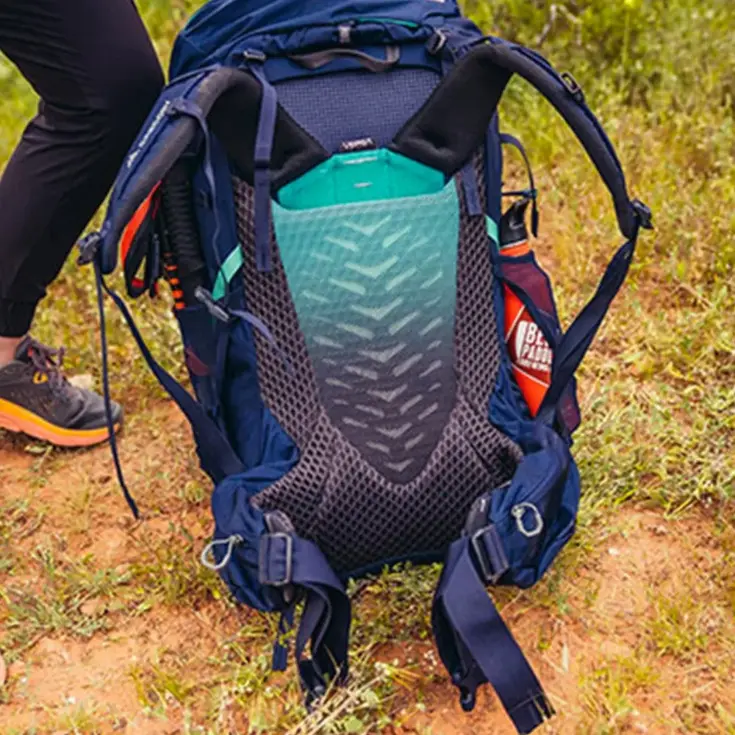 Trekkingrugzak Donkerblauw - Amber 54L