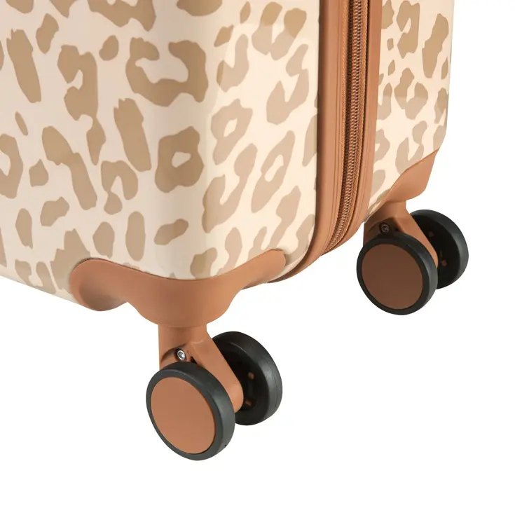 Animal Print Medium Trolley  | 66 L
