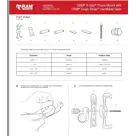 RAM Mount X-Grip telefoonhouder met stuurband