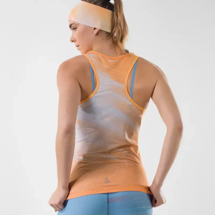 Racerback fietsshirt Fairdust dames