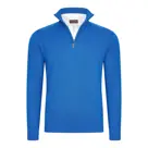 Heren Mock Zip Pullover