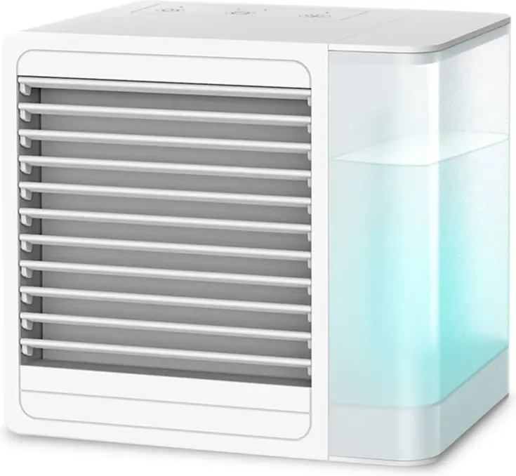 Mini Aircooler 800m - LED-verlichting