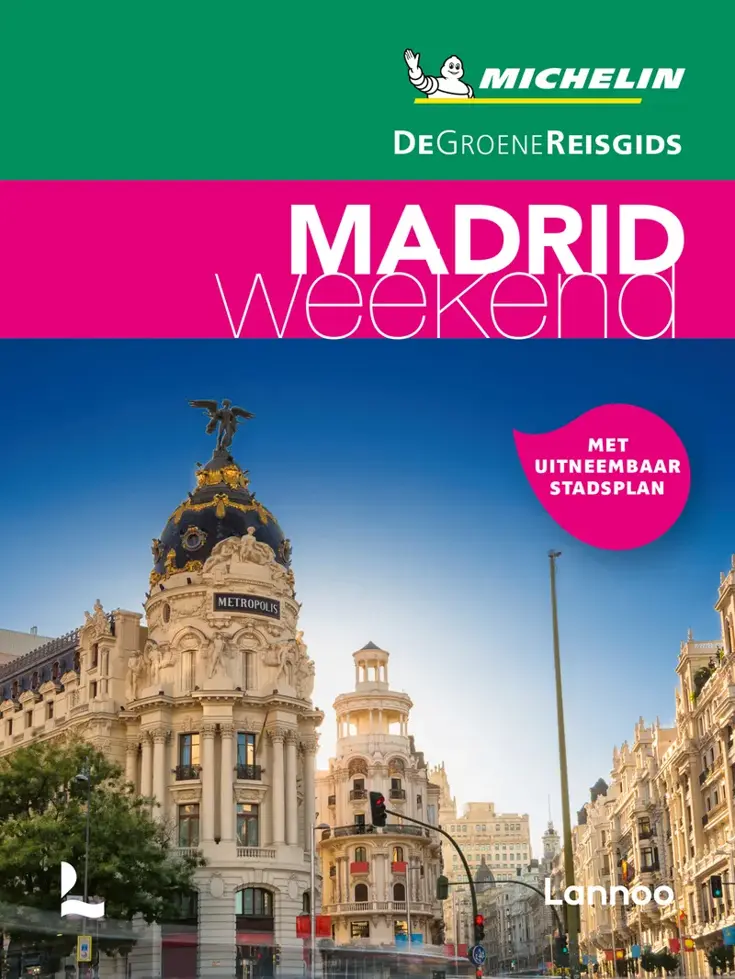 Michelin Reisgids Short Break Madrid