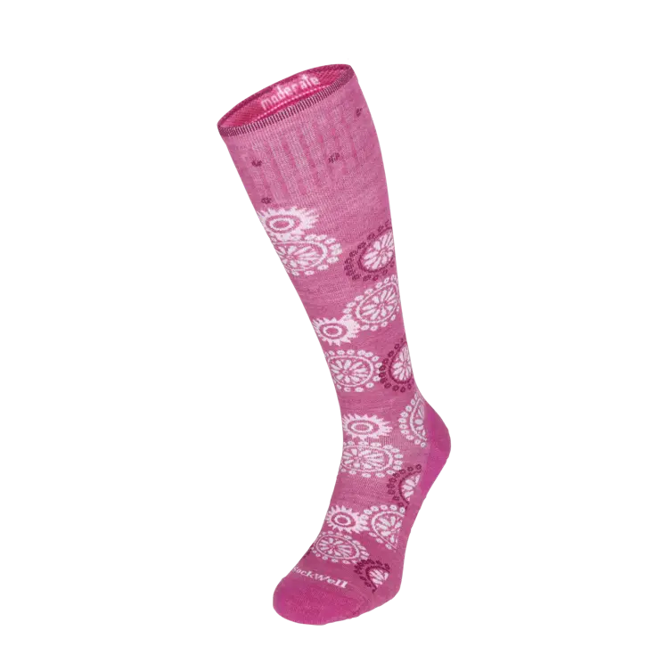 Block- Compressiesok - Dames - Sockwell