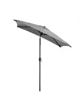 Stokparasol - Kantelbaar - Vierkant 250x200x200cm