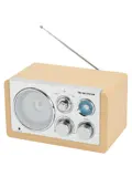 FM radio AUX input Retro design