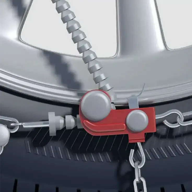 König XB-16 225 Sneeuwkettingen