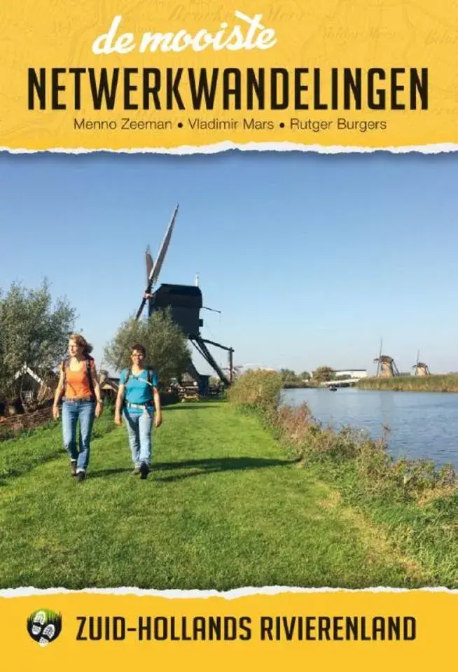 De mooiste netwerkwandelingen - Zuid-Hollands Rivierenland