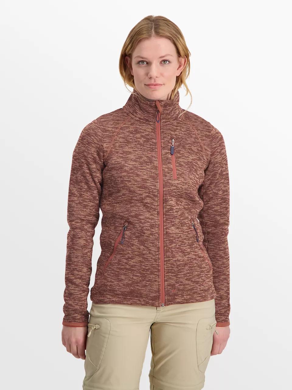 ANWB  Helin  Fleece vest Dames  Brique   S main product image