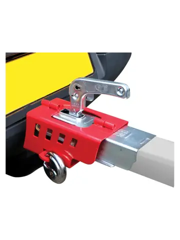 Disselslot inclusief hangslot voor aanhanger