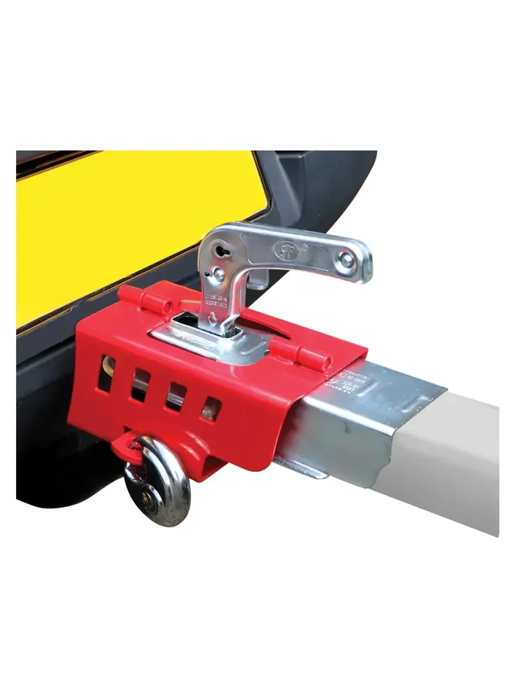 Disselslot inclusief hangslot voor aanhanger