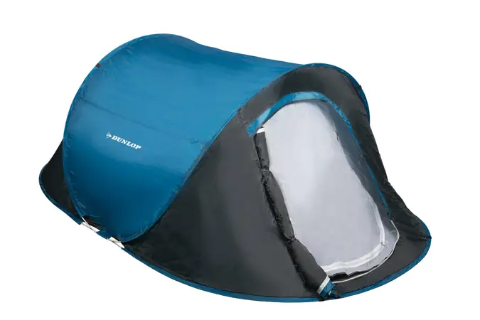 Dunlop popup-tent 2 pers