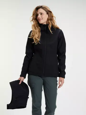 Quati – Softshell jas dames – Human Nature