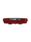Achterlicht Juno Battery 80 mm