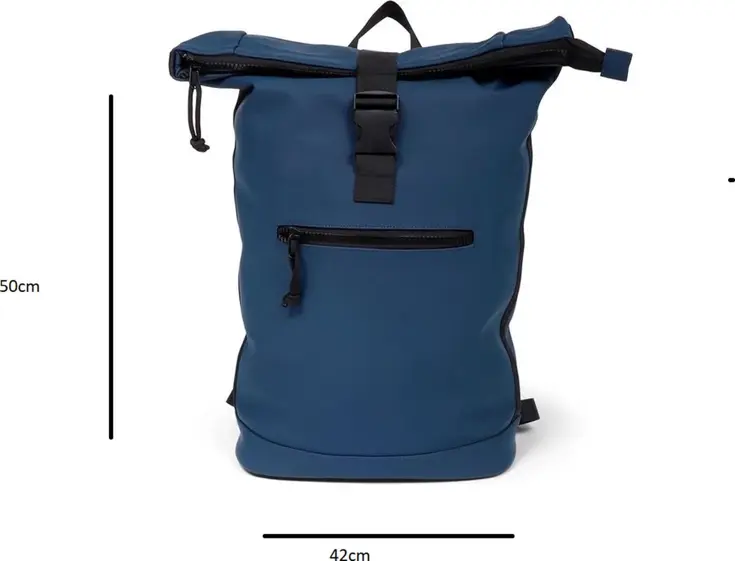 Waterdichte Roltop Rugzak 40L met Laptopvak