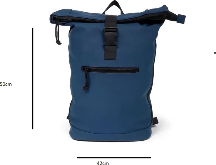 Waterdichte Roltop Rugzak 40L met Laptopvak