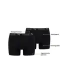 Katoen - 2-pack - Sport Boxershorts