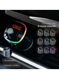 Wegman Bluetooth FM Transmitter Carkit USB C