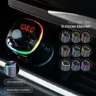 Wegman Bluetooth FM Transmitter Carkit USB C