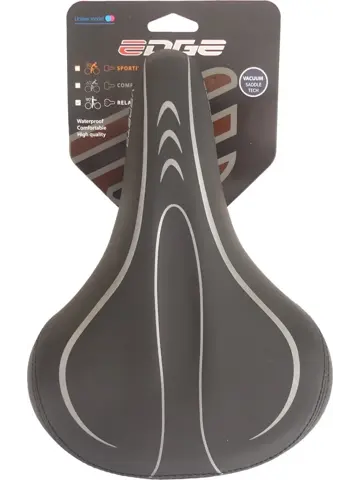 Edge Fietszadel Veneto Met Achterlicht