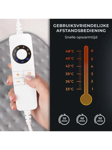 STAUS&BACH - Heatmat Warmtekussen