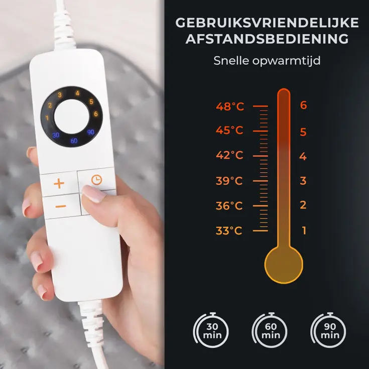 STAUS&BACH - Heatmat Warmtekussen