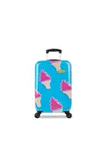 Kofferset 2-delig met print - 53/76 cm