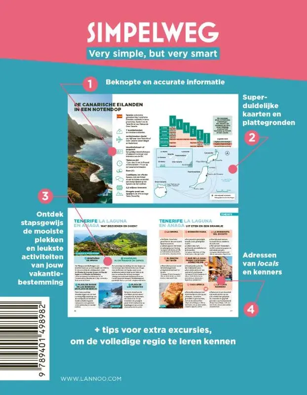 Simpelweg reisgids Canarische Eilanden