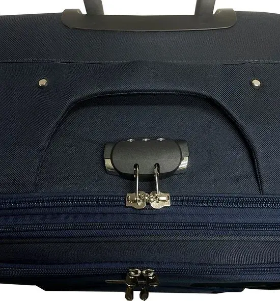 Dubai - XL koffer - 88cm - 135L - Uitbreidbaar